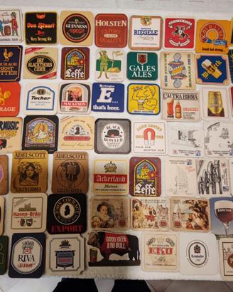 Collezione storica di 350 sottobicchieri Vintage P