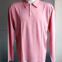 Polo Maniche Lunghe Seta/Cotone tg.XXL Come Nuova