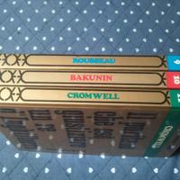 I grandi contestatori Rousseau Bakunin Cromwell