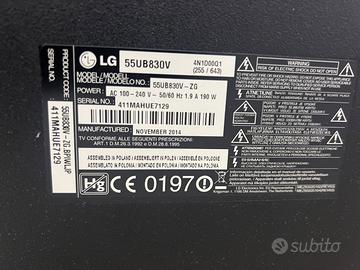 Tv 55 pollici lg
