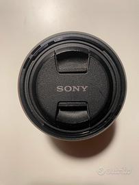 Sony 50mm f 1.8 - SEL50F18F - Full frame
