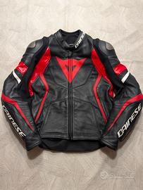 Giacca Moto Pelle Dainese Avro 4 Taglia 50 (L)