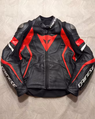 Giacca Moto Pelle Dainese Avro 4 Taglia 50 (L)