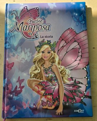 Barbie Mariposa libro per bambini 