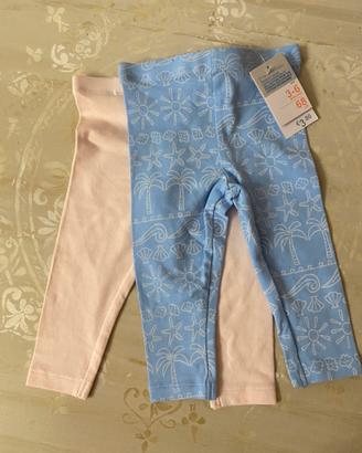 Leggings bimba 3/6 mesi