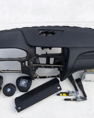 KIT AIRBAG COMPLETO BMW X3 F25 (2010-2017)