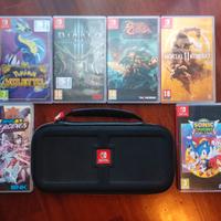Giochi Nintendo Switch usati