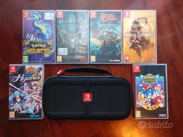 Giochi Nintendo Switch usati