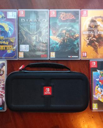 Giochi Nintendo Switch usati