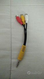 Adattatore Scart-Audio-Video