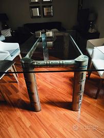 tavolo in ferro lavorato a mano 