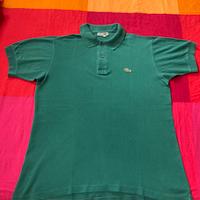 Maglia Lacoste originale uomo usata taglia 4