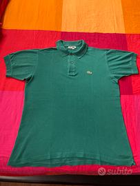 Maglia Lacoste originale uomo usata taglia 4