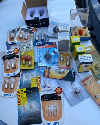Lampadine auto e moto