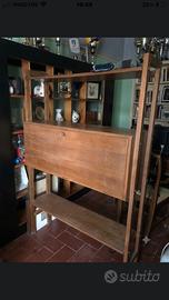 Mobile con Ribaltina Stile Mid-Century/modern