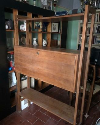 Mobile con Ribaltina Stile Mid-Century/modern