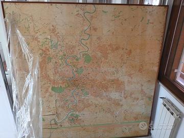 cartina geografica Roma dentro il Grande Raccordo