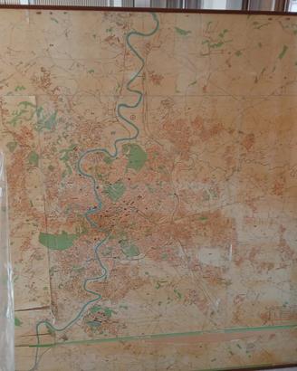 cartina geografica Roma dentro il Grande Raccordo