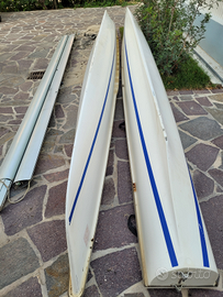 Catamarano felix pezzi di ricambio