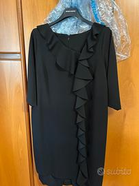 Vestito nero taglia 46