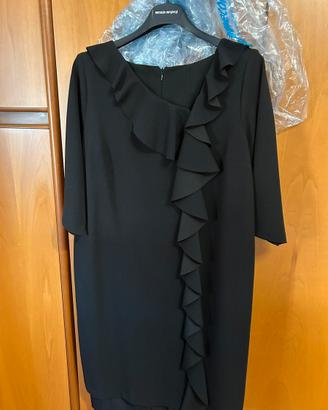 Vestito nero taglia 46