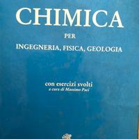 Chimica per ingegneria, fisica, geologia