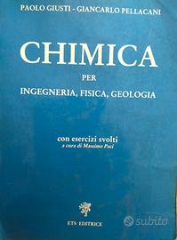 Chimica per ingegneria, fisica, geologia