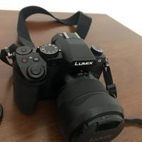 Fotocamera Panasonic Lumix G80 Kit 12-60 mm