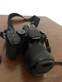 Fotocamera Panasonic Lumix G80 Kit 12-60 mm