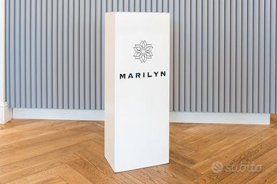 Posacenere da Terra Design – Bianco Personalizzato