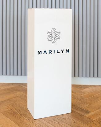Posacenere da Terra Design – Bianco Personalizzato