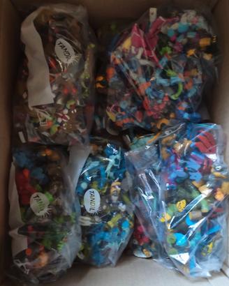 Lotto 10 Gormiti vario - Personaggi casuali random