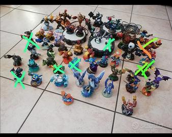 Personaggi skylanders Giants, Swap Force e Spyro's