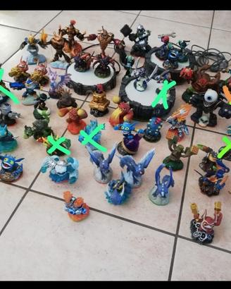 Personaggi skylanders Giants, Swap Force e Spyro's