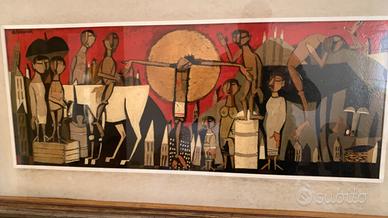 Quadro di pittore mantovano: Giulio Salvadori