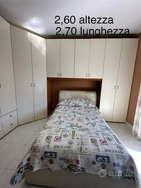 Camera da letto completa