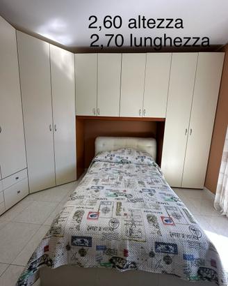 Camera da letto completa