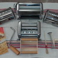 Macchina manuale per pasta fresca  IMPERIA acciaio