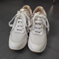 sneakers donna colore bianco