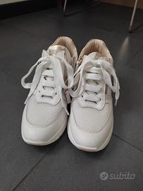 sneakers donna colore bianco