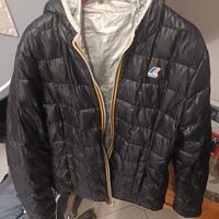 giubbotto reversibile Kway tg 6 