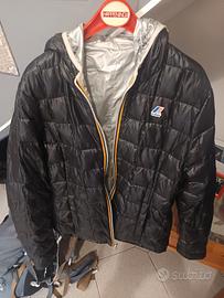 giubbotto reversibile Kway tg 6 