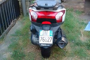 Kymco Downtown 300i - abs 2011