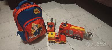 Serie camion "Sam il pompiere"