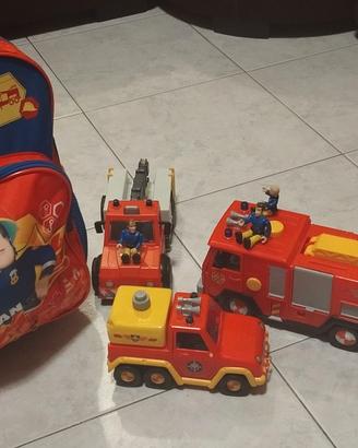 Serie camion "Sam il pompiere"