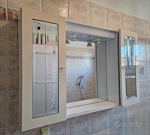 specchiera bagno