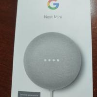 Next Mini assistente digitale Google 