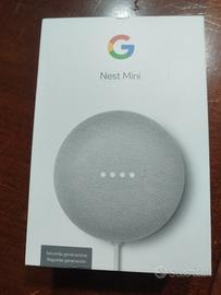 Next Mini assistente digitale Google 