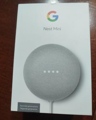 Next Mini assistente digitale Google 