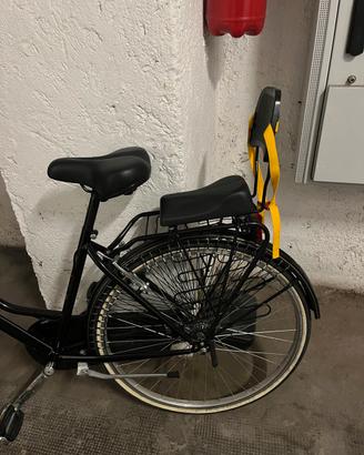 Seggiolino posteriore per bicicletta